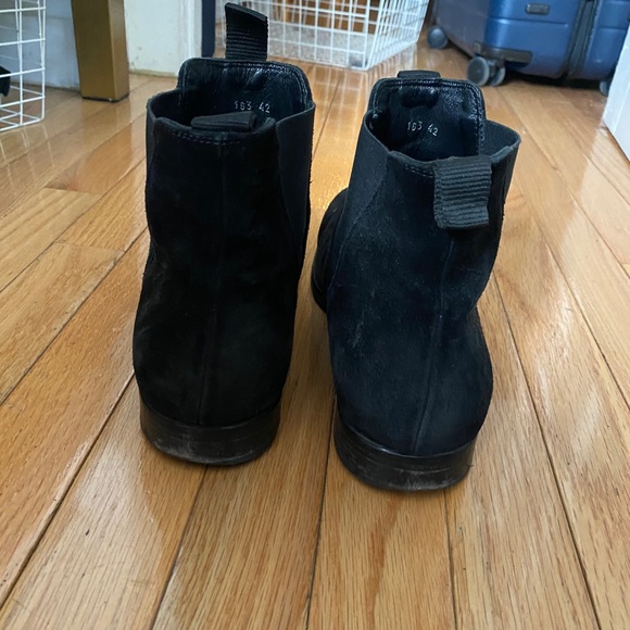 ACNE STUDIOS ZACK CHELSEA BOOT black suede - Picture 7 of 8